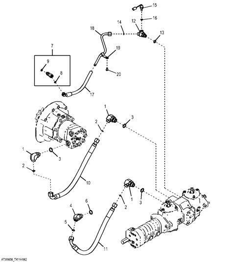 john deere 326e parts diagram